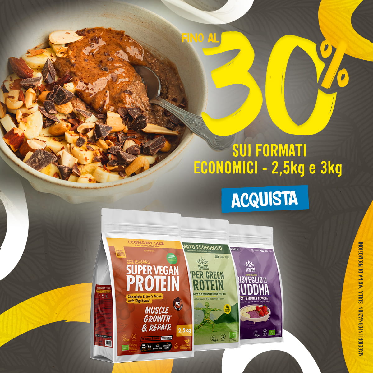 Fino al 30% sui Formati Economici